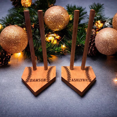 Holzfarben-Sportring für Softball- und Baseballmeisterschaften