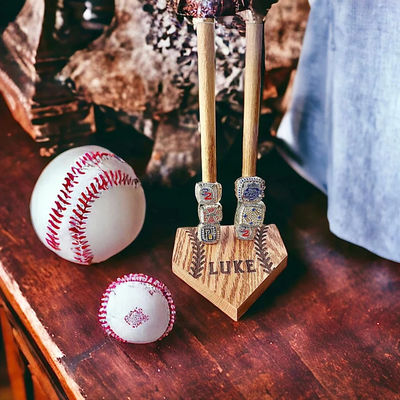 Holzfarben-Sportring für Softball- und Baseballmeisterschaften