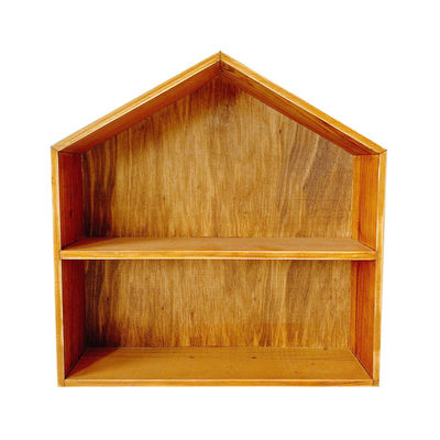 Anpassungs-Logo akzeptabel 3 Ebenen Akazienholzkuchen Anzeige Stand für Nachmittagstee