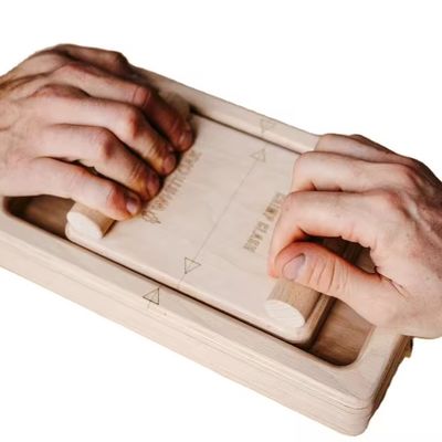 Custom Crimp Clash Tug of War für Kletterer Finger Armwrestling Personalisiertes Design