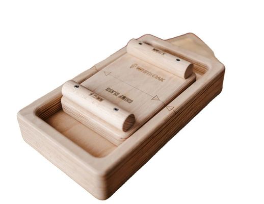 Custom Crimp Clash Tug of War für Kletterer Finger Armwrestling Personalisiertes Design