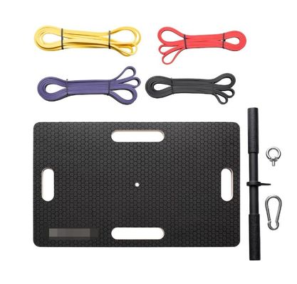 Hochmenge-Gummiband-Widerstandstrainingsplattform mit individuellem Logo und Holz