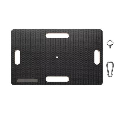 Hochmenge-Gummiband-Widerstandstrainingsplattform mit individuellem Logo und Holz