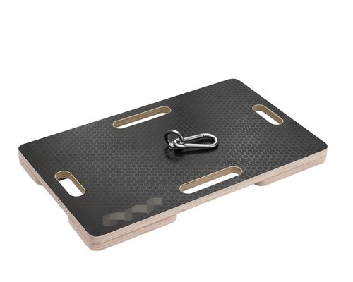 Hochmenge-Gummiband-Widerstandstrainingsplattform mit individuellem Logo und Holz