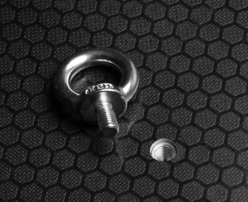 Hochmenge-Gummiband-Widerstandstrainingsplattform mit individuellem Logo und Holz