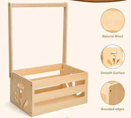 Stockt Holz Baby Dusche Kiste Schrank Funktion Speichern Platz Baby Lagerung Kiste Korb