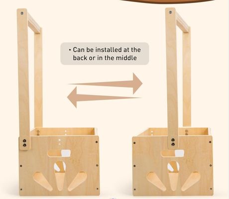 Stockt Holz Baby Dusche Kiste Schrank Funktion Speichern Platz Baby Lagerung Kiste Korb