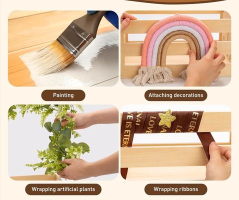 Stockt Holz Baby Dusche Kiste Schrank Funktion Speichern Platz Baby Lagerung Kiste Korb