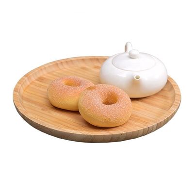 Elegantes Bamboo Serving Tray-Set mit individuellem Logo und umweltfreundlicher Größe