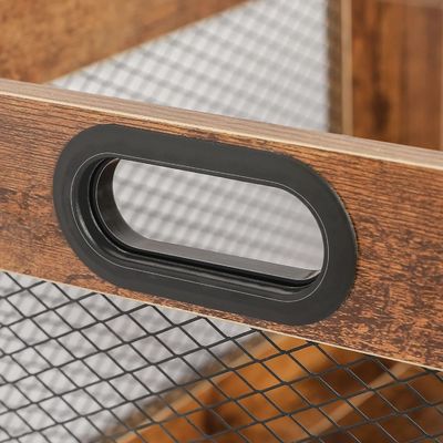 Holzplattenhalter für die Lagerung Klassiker Cube Record Organizer Lagerung auf Wunsch