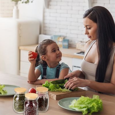 Wiederverwendbare Bambuskannendeckel für Mason-Gläser