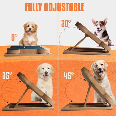 Hunde Nagel Kratzbrett mit Leckerbissen Knochenform Hunde Kratzpad für Nägel Pfoten OEM