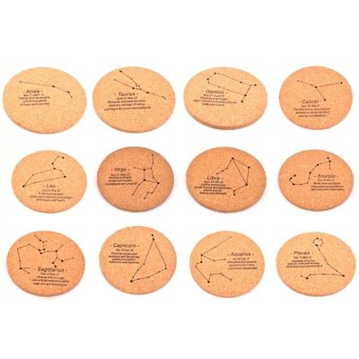 CLASSIC Design Korkholzbecher für MDF-Matten aus Constellation