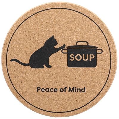 CLASSIC Design Korkholzbecher für MDF-Matten aus Constellation