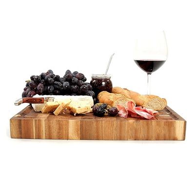 Anpassungslogo Akzeptable Holz-Kleinerholz-Schnittbrett für kulinarische Kreationen