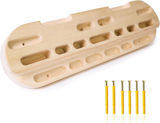 Holz Klettern Hangboard Handgrip Stärker für individuelles Training von Athleten
