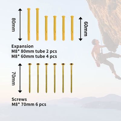 Holz Klettern Hangboard Handgrip Stärker für individuelles Training von Athleten