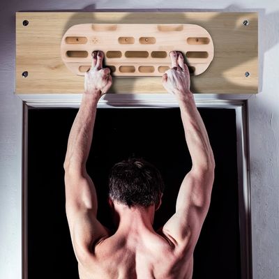 Holz Klettern Hangboard Handgrip Stärker für individuelles Training von Athleten