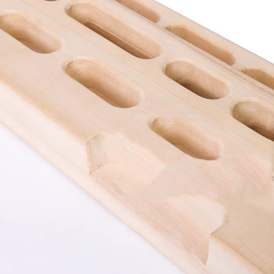 Holz Klettern Hangboard Handgrip Stärker für individuelles Training von Athleten