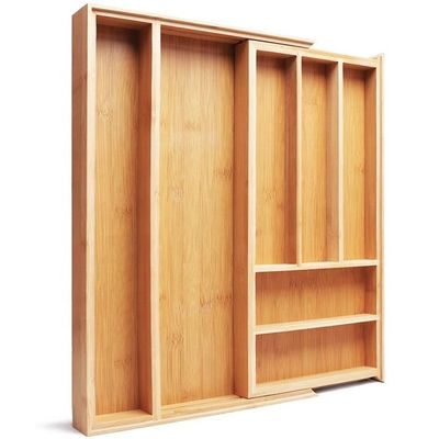 Verstellbares Besteck für Messer Löffel Gabeln Customized Logo Akzeptable Organisator