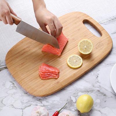 Kleine Bio-Bamboo-Käse Gemüse Schneidbrett 2 Stück Set für die Küche