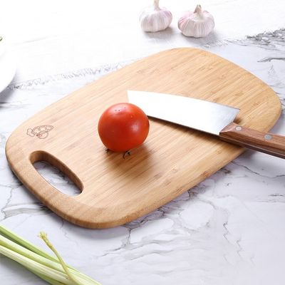 Kleine Bio-Bamboo-Käse Gemüse Schneidbrett 2 Stück Set für die Küche