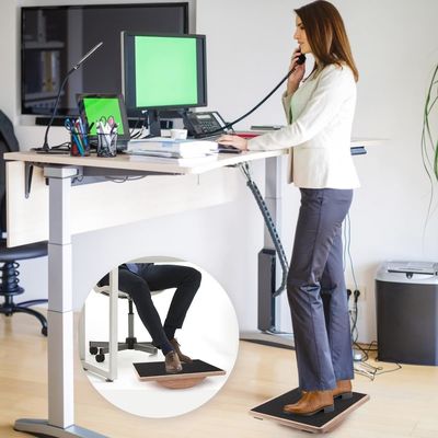 Standing Desk Kernstärke Holz Balance Board Modernes Design Stil Jahr Gelegenheit