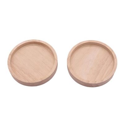 Customized Logo akzeptable runde Tasse Mat für neueste Kaffee Wärmeisolierung in der Küche