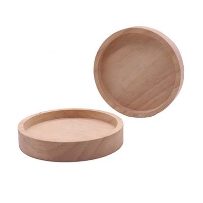 Customized Logo akzeptable runde Tasse Mat für neueste Kaffee Wärmeisolierung in der Küche