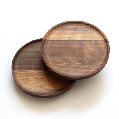 Bestellung auf Wunsch akzeptiert Küchen-Süßigkeiten Gewürze Glasglas mit nicht verschütteten schwarzen Walnussdeckel