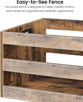 Wohnzimmer Vinyl Record Storage Organisator mit hoher Menge Vintage Holz Datei-Speicher