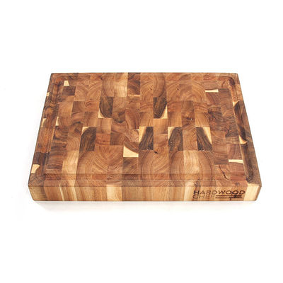 Einzigartiges Schneidbrett aus Holz für Gemüse Lasergravur 6.2 Pfund