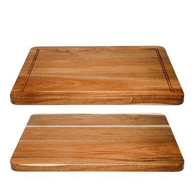 Holz-Schnittbrett für die gesamte Jahreszeit Küche Lebensmittel und Pflanzenöl Klarfarbe