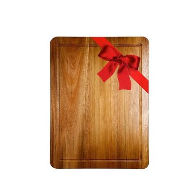 Holz-Schnittbrett für die gesamte Jahreszeit Küche Lebensmittel und Pflanzenöl Klarfarbe