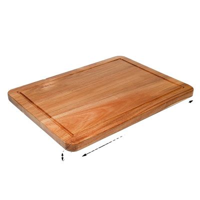 Holz-Schnittbrett für die gesamte Jahreszeit Küche Lebensmittel und Pflanzenöl Klarfarbe