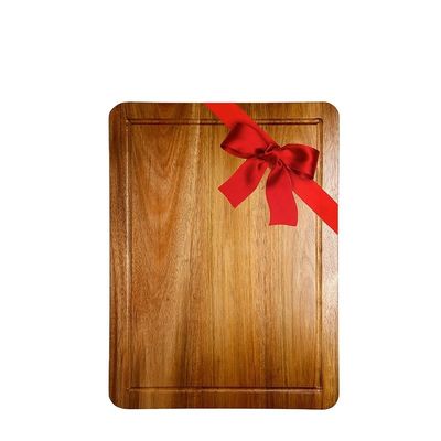 Holz-Schnittbrett für die gesamte Jahreszeit Küche Lebensmittel und Pflanzenöl Klarfarbe
