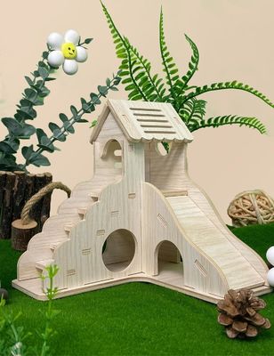 Kletterleiter und Rutsche Hütte für andere kleine Tiere