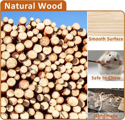 Hämster Stehplattform Übung Spielzeug Käfig Zubehör mit Schlagschließung