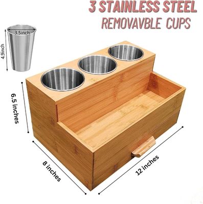 Maximieren Sie Ihren Arbeitsplatz mit diesem Acryl-Haarstyling-Produkt-Organisator für das Bad