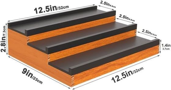 All-Season 3-Tier Kölner Stand-Organisator mit verstecktem Lagerraum und Stehtyp
