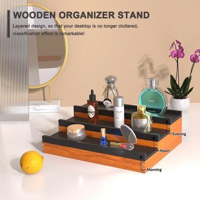 All-Season 3-Tier Kölner Stand-Organisator mit verstecktem Lagerraum und Stehtyp