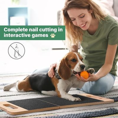 Angstfreie Nagelpflege für Hunde, platzsparende Kratzer mit individuellem Logo und verstellbarem Design