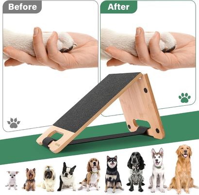 Angstfreie Nagelpflege für Hunde, platzsparende Kratzer mit individuellem Logo und verstellbarem Design