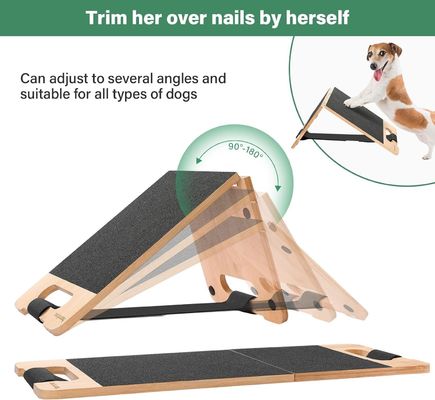 Angstfreie Nagelpflege für Hunde, platzsparende Kratzer mit individuellem Logo und verstellbarem Design