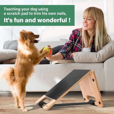 Angstfreie Nagelpflege für Hunde, platzsparende Kratzer mit individuellem Logo und verstellbarem Design