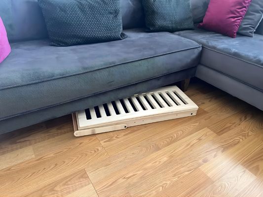 Holzrampe für ältere Hunde Artikelart Betten Sofas Einstellbare Höhe Rutschfestteppich Holz