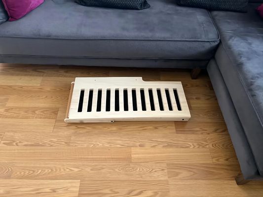 Holzrampe für ältere Hunde Artikelart Betten Sofas Einstellbare Höhe Rutschfestteppich Holz