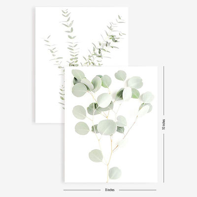 Personalisiertes Logo Akzeptabel Nordischer Stil Holz Bild Bildrahmen für Heimdekoration