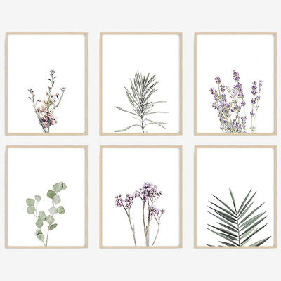 Personalisiertes Logo Akzeptabel Nordischer Stil Holz Bild Bildrahmen für Heimdekoration