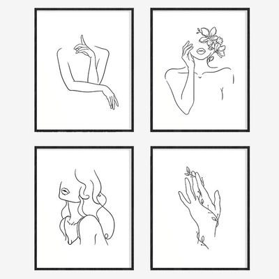 Personalisiertes Logo Akzeptabel Nordischer Stil Holz Bild Bildrahmen für Heimdekoration